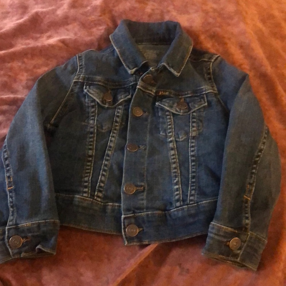 Polo Jean jacket